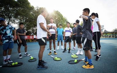 Nike China Tennis Camp Fundraiser