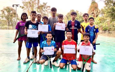 P6F Coaching Clinic for the Children of Battambang