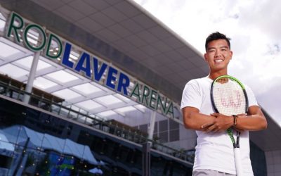 Australian Open wildcard, Li Tu, throws support behind Project Six Foundation
